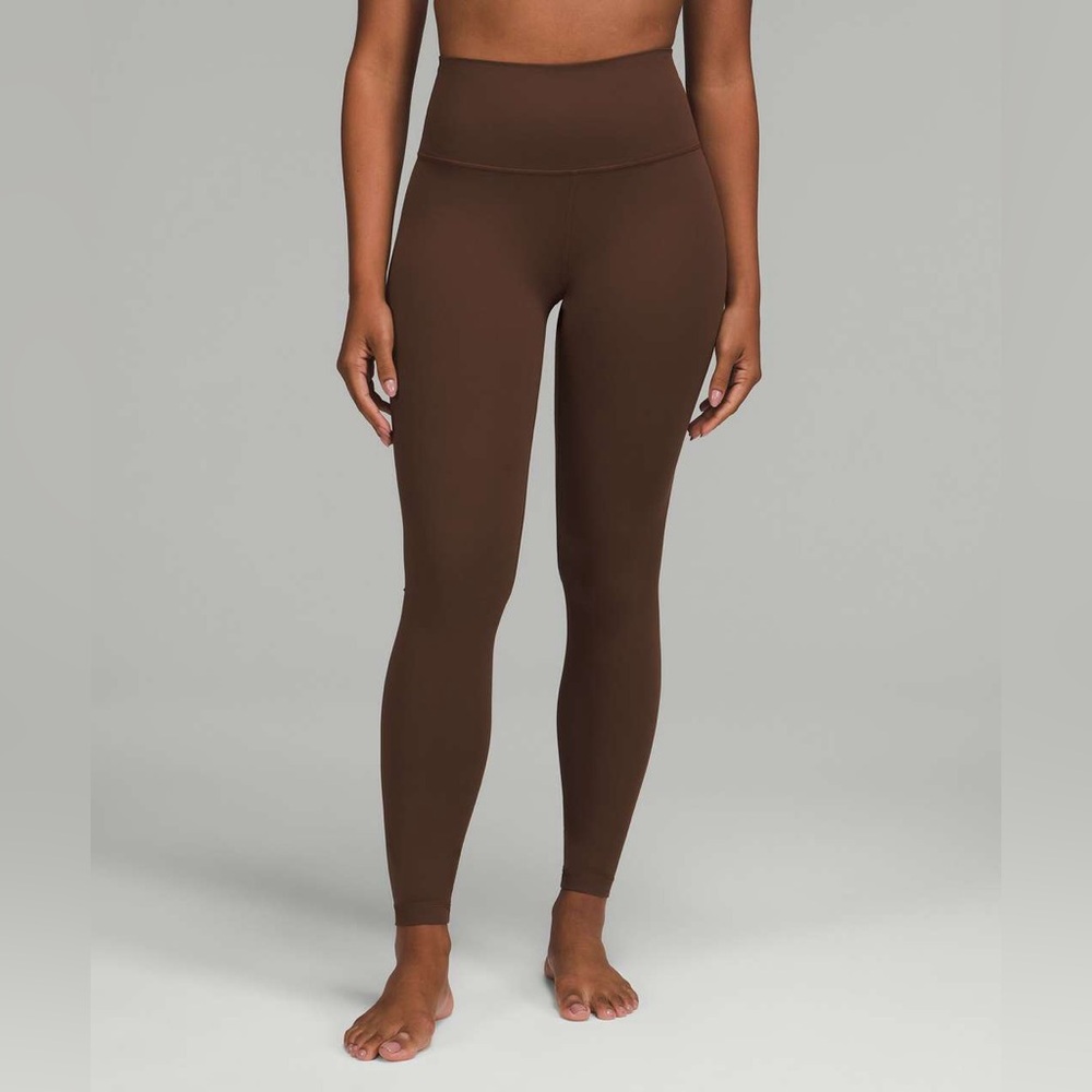 Lululemon Brown Align Legging In Java 28" - image 7